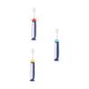 Cabilock Soft Bristle Toothbrush 3pcs, Cartoon Manual Toothbrush Set for Ages 3-12, Colorful Oral Care Tools and Dental Cleaning Random Color view 1