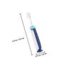 Cabilock Soft Bristle Toothbrush 3pcs, Cartoon Manual Toothbrush Set for Ages 3-12, Colorful Oral Care Tools and Dental Cleaning Random Color view 2