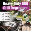 Fast-Acting Heavy-Duty Grill Degreaser Spray, Clean Kitchens Up Kitchen Oil Stains, Heavy Oil Stain Cleaner Kitchens, Heavy Duty Degreaser Spray, Stains On Microwave & Oven & Stove Top (1 Bottle) view 2