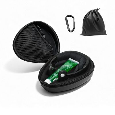 FGIEU Hard Travel Case for Pulsetto FIT V2 Wellness Wearable Neck Massager