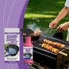Fast-Acting Heavy-Duty Grill Degreaser Spray, BBQ Degreaser Cleaner Heavy Duty, Quick Foaming, For Barbecue Grills, Smoky Stains, Burnt Food & Grease (3 PCS) view 2