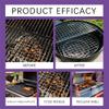 Fast-Acting Heavy-Duty Grill Degreaser Spray, BBQ Degreaser Cleaner Heavy Duty, Quick Foaming, For Barbecue Grills, Smoky Stains, Burnt Food & Grease (3 PCS) view 3