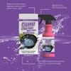 Fast-Acting Heavy-Duty Grill Degreaser Spray, BBQ Degreaser Cleaner Heavy Duty, Quick Foaming, For Barbecue Grills, Smoky Stains, Burnt Food & Grease (3 PCS) view 4