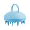 Silicone Hair Brush - Scalp Massager Tool, Standard Size Scrubber with Soft Bristle Feature, Flexible Material Head Cleaner for Shower Use, Manual Massage Brush with Easy Grip Handle for Spa Routine view 1