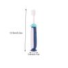 JOYOFREELY 3pcs Toothbrush Set Soft Bristle Manual Cartoon Tooth Brushes for Boys and Ages 3-12, Colorful Oral Care Dental Cleaning Tools and Use Random Color view 2