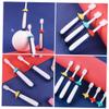 JOYOFREELY 3pcs Toothbrush Set Soft Bristle Manual Cartoon Tooth Brushes for Boys and Ages 3-12, Colorful Oral Care Dental Cleaning Tools and Use Random Color view 4