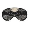 Death Moth Skull Galaxy Sleep Mask Lightweight Blindfold Eye Mask for Men Women view 1