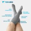 3 Pairs Medical Women Men Compression Socks Knee High 20-30 mmhg Graduated Flying Nurses Pregnancy Maternity Long Flights Diabetic Neuropathy Soft Grade Post Surgery Postpartum Air Travel Recovery Ted view 4