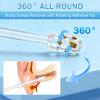 48 PCS Earwax Removal Adhesive Swabs, Reusable Ear Cleaning Tools with Soft Rubber Head, Safe Ear Cleaning Sticks for All Ages, Ear Wax Removal Tool & Ear Cleaning Tool Kit view 2