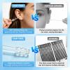 48 PCS Earwax Removal Adhesive Swabs, Reusable Ear Cleaning Tools with Soft Rubber Head, Safe Ear Cleaning Sticks for All Ages, Ear Wax Removal Tool & Ear Cleaning Tool Kit view 4