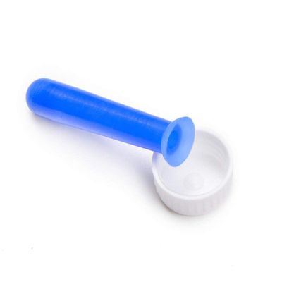 Dioche Contact Lenses Suction Stick Mini Portable Contact Lens Tweezers Special Clamps Tool for GRP Hard Lenses Plastic Blue 4.2cm (blue)