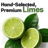 16oz Dehydrated Limes Slices, Dried lime Fruit for Cocktails Garnish Bulk view 4