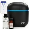VT VERYSCENT TECH Waterless Essential Oil Diffuser 3000 Sq.Ft,Home Hotel Office Use,Cold Air Scent Machine,Bluetooth App Control,LED Light,Wall-Mounted Aroma Diffuser view 1