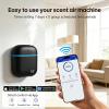 VT VERYSCENT TECH Waterless Essential Oil Diffuser 3000 Sq.Ft,Home Hotel Office Use,Cold Air Scent Machine,Bluetooth App Control,LED Light,Wall-Mounted Aroma Diffuser view 3