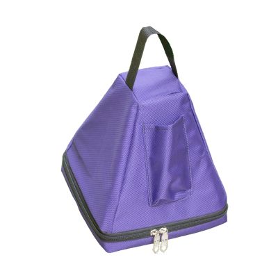 GFAZXDS Rainbow Crystal Singing Pyramid for Sound Healing Meditation Yoga with Two Types Crystal Singing Bowl Striker and Carrying Bag,Separate Bag for 9/10inch