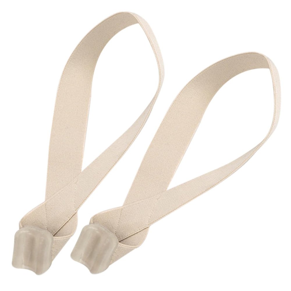 STOBAZA 2pcs Reusable Toe Valgus Corrector for Overlapping Toes