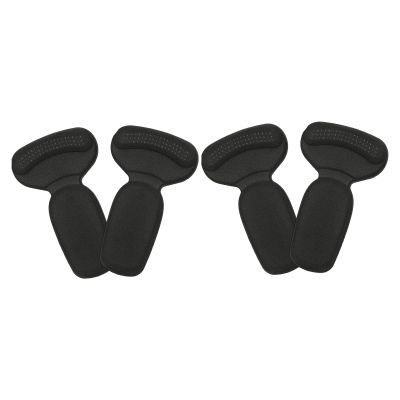 2/6pair Heel Pads for Shoes, Anti-Slip Heel Liners Soft Cushion, Heels Grippers for Loose Shoes, Shoe fillers for Too Big Shoes, Invisible Heels Protectors Inserts Women and Men