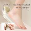 2/6pair Heel Pads for Shoes, Anti-Slip Heel Liners Soft Cushion, Heels Grippers for Loose Shoes, Shoe fillers for Too Big Shoes, Invisible Heels Protectors Inserts Women and Men view 2