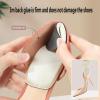 2/6pair Heel Pads for Shoes, Anti-Slip Heel Liners Soft Cushion, Heels Grippers for Loose Shoes, Shoe fillers for Too Big Shoes, Invisible Heels Protectors Inserts Women and Men view 3
