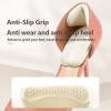 2/6pair Heel Pads for Shoes, Anti-Slip Heel Liners Soft Cushion, Heels Grippers for Loose Shoes, Shoe fillers for Too Big Shoes, Invisible Heels Protectors Inserts Women and Men view 4