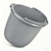 10 Qt Classic Titanium Spout Pail, Multi-Purpose Cleaning Bucket with Controlled Pour Spout for Home & Car Washing view 2