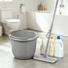 10 Qt Classic Titanium Spout Pail, Multi-Purpose Cleaning Bucket with Controlled Pour Spout for Home & Car Washing view 3