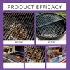 Fast- Heavy-Duty Grill Degreaser Spray, Heavy-Duty rill Cleaning Spray Degreaser, Bbq rill Degreaser Cleaner, Grease Remover forGrill Grates, Ovens, Flat Tops (1pcs) view 3