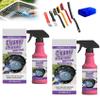 Fast-Acting Heavy-Duty Grill Degreaser Spray, Grease & Burnt Residue Cleaner for BBQ Grates Oven Stovetop Range Hood, Easy-Clean Kitchen Cleaner for Indoor Outdoor Cooking Surfaces (2pcs) view 1
