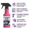Fast-Acting Heavy-Duty Grill Degreaser Spray, Grease & Burnt Residue Cleaner for BBQ Grates Oven Stovetop Range Hood, Easy-Clean Kitchen Cleaner for Indoor Outdoor Cooking Surfaces (2pcs) view 2