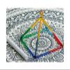 GFAZXDS Colour Clear Crystal Singing Pyramid Quartz Healing Musical Instrument for Sound Healing Meditation Accessories with Crystal Singing Bowl Suede Striker Pyramids,11 in view 2