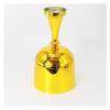 GFAZXDS Quartz Crystal Singing Bowls, 7 Inch Handheld Crystal Chalice, 432Hz Electroplated Golden, with Carry Case, Acrylic Striker, for Yoga Meditation, Sound Healing,E Note,C Note view 4