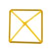 GFAZXDS Yellow Clear Crystal Quartz Pyramid 5-12 Inch Mokaba Merkaba Sound Therapy Meditation Yoga Meditation Stress Relief Corner Rack Percussion Instruments Including Crystal P,10 Inch view 2