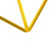 GFAZXDS Yellow Clear Crystal Quartz Pyramid 5-12 Inch Mokaba Merkaba Sound Therapy Meditation Yoga Meditation Stress Relief Corner Rack Percussion Instruments Including Crystal P,10 Inch view 3