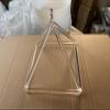 GFAZXDS Clear Quartz Crystal Singing Pyramid,12inch view 2