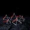 GFAZXDS Clear Quartz Crystal Singing Pyramid,12inch view 3