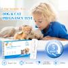 At-Home Dog & Cat Pregnancy Test Kit - Urine Detection for Early Pregnancy Confirmation, Fast 5-10-Min Results, 98.8% Accurate, Non-Invasive & Stress-Free view 2