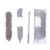Cabilock Dual-Head Microfiber Dust Sweeper 4pcs Ceiling Duster Brush Set Telescopic Home Cleaning Tool for Household Dust Removal and Ceiling Sweeping view 1