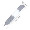 Cabilock Dual-Head Microfiber Dust Sweeper 4pcs Ceiling Duster Brush Set Telescopic Home Cleaning Tool for Household Dust Removal and Ceiling Sweeping view 2