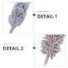Cabilock Dual-Head Microfiber Dust Sweeper 4pcs Ceiling Duster Brush Set Telescopic Home Cleaning Tool for Household Dust Removal and Ceiling Sweeping view 3