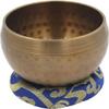GFAZXDS Singing Bowl Cushion Silk Brocade Ring Cushion Pillow,Used for Crystal/Tibetan Singing Bowls,Singing Bowls Cushion,O-Ring,Buddhist Sound Bowl Pad,Yellow-e-9 inch 1 pc view 3