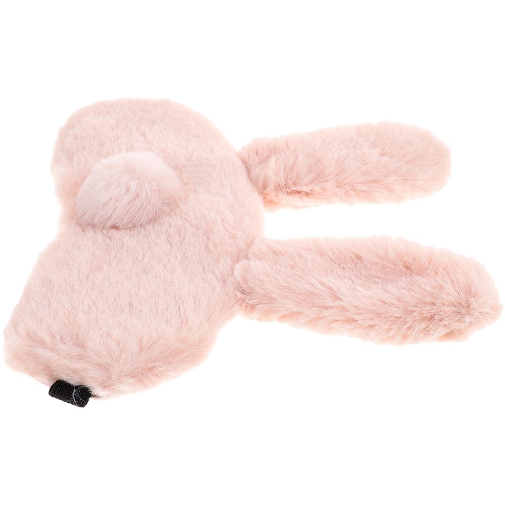 Artibetter Plush Bunny Sleep Mask and Adults, Brown Animal Sleeping Eye Mask with Light Blocking, Soft Comfortable Eye Patch for Daily Use and Travel