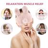 Artibetter Plush Bunny Sleep Mask and Adults, Brown Animal Sleeping Eye Mask with Light Blocking, Soft Comfortable Eye Patch for Daily Use and Travel view 3