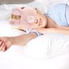 Artibetter Plush Bunny Sleep Mask and Adults, Brown Animal Sleeping Eye Mask with Light Blocking, Soft Comfortable Eye Patch for Daily Use and Travel view 4