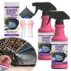 Fast-Acting Heavy-Duty Grill Degreaser Spray, Bbq Grill Cleaner,Grill Cleaner For Outdoor Grills, All Purpose Heavy Duty Cleaner for Burnt Food & Grease view 1