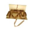 ZSAZSO 2pcs Decor Empty Flower Gift Box Soap Fillable Letters Letter Shaped For Party Chocolate Favor DIY Craft For Wrapping(Gold) view 1