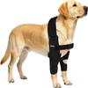 Dog Elbow Brace Protector with Decoupled Chest Strap - Breathable, Abrasion-Resistant - Adjustable Elbow Support for Hygroma, Dysplasia, Arthritis, Calluses & Shoulder Instabilit(Both Legs, XL) view 1