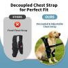 Dog Elbow Brace Protector with Decoupled Chest Strap - Breathable, Abrasion-Resistant - Adjustable Elbow Support for Hygroma, Dysplasia, Arthritis, Calluses & Shoulder Instabilit(Both Legs, XL) view 4