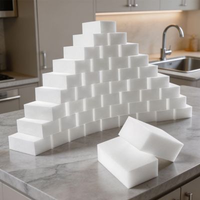 45+5 Bonus Extra Thick Melamine Foam Cleaning Pads
