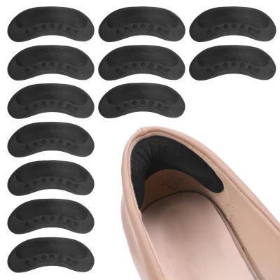 6 Pairs Heel Grips for Womens Mens, Anti-Slip Heel Liners, Heel Cushion Pads for Loose Shoes, Ultra Soothing Heel Protectors for Blister & Heel Pain Relief, Heel Inserts for Shoes