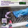 Fast-Acting Heavy-Duty Grill Degreaser Spray, Bbq Grill Cleaner,Grill Cleaner For Outdoor Grills, All Purpose Heavy Duty Cleaner for Burnt Food & Grease view 2